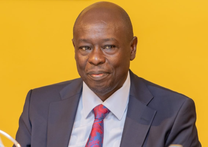 Deputy President Rigathi Gachagua in Germany.